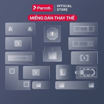 Tổng Hợp Miếng Dán Thay Thế Cho Các Sản Phẩm Parroti