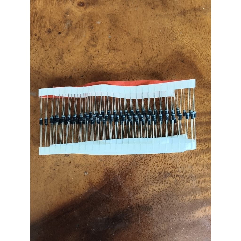 combo 50 chiếc diot 1A 1000V 1N4007 loại tốt hàng mới 💯.