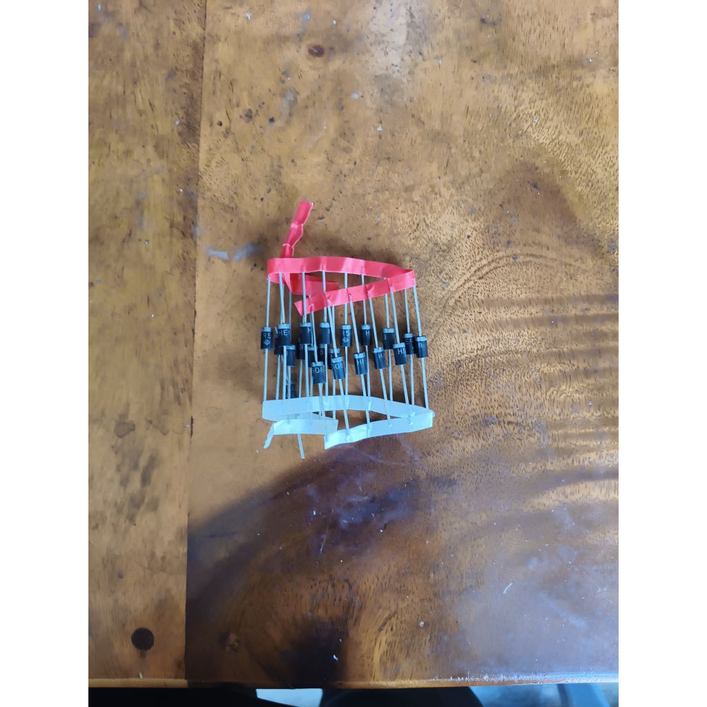 combo 10 chiếc diot xung Her508 5A 1000V loại tốt hàng chính hãng 💯.