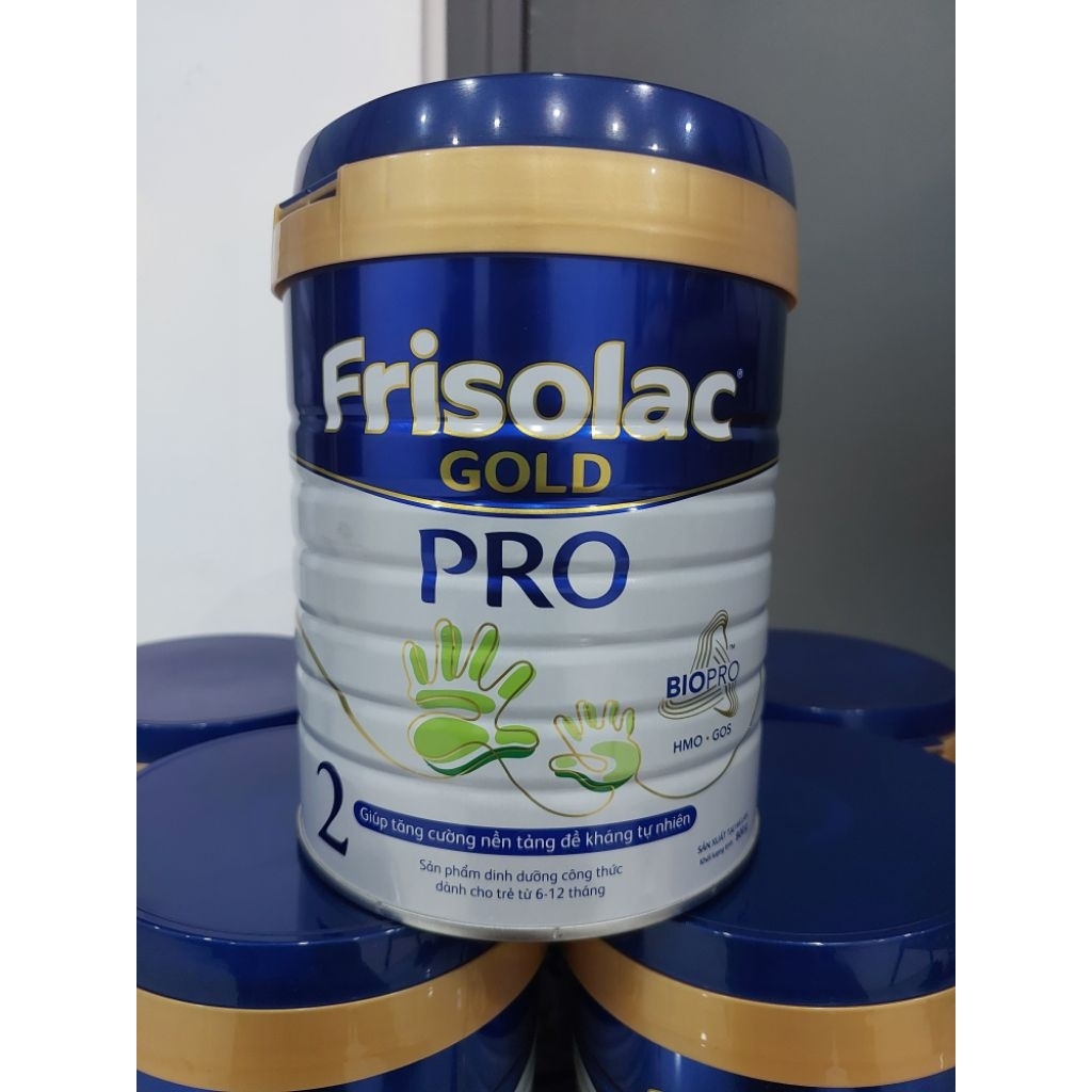 [ HCM ] Sữa Frisolac Gold Pro 1/2/3 loại 800g
