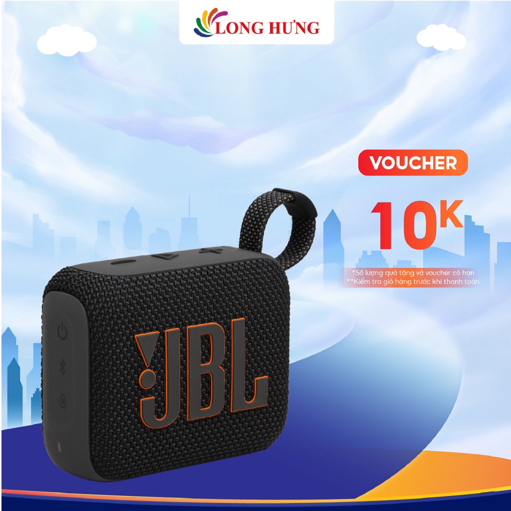 Loa Bluetooth JBL Go 4 JBLGO4 - Hàng chính hãng