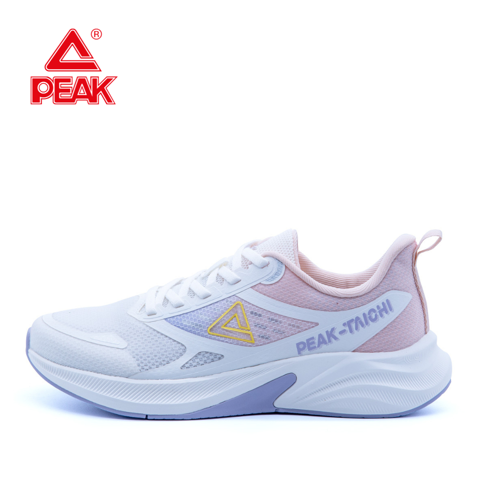 Giày Chạy Bộ Nữ PEAK Taichi Light Siêu Nhẹ EXT52208H