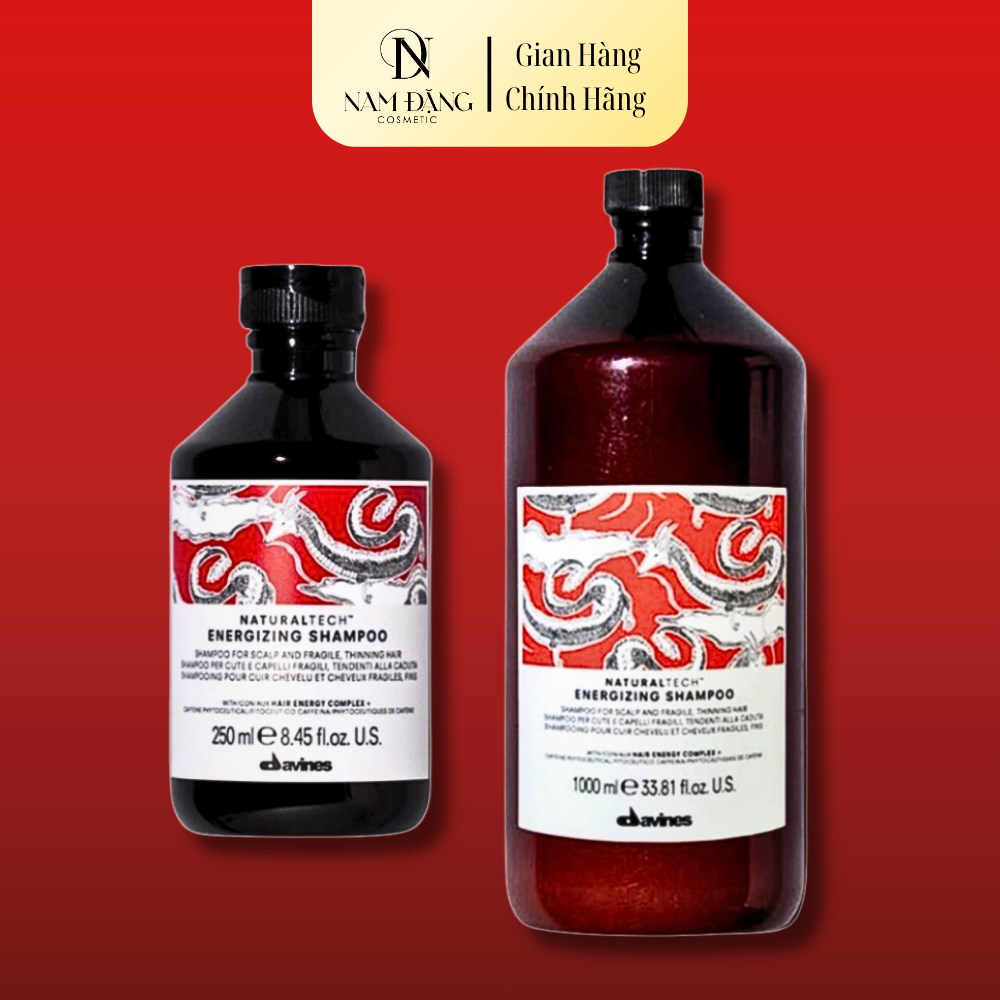 Dầu Gội Chống Rụng Tóc Davines Naturaltech Energizing Shampoo