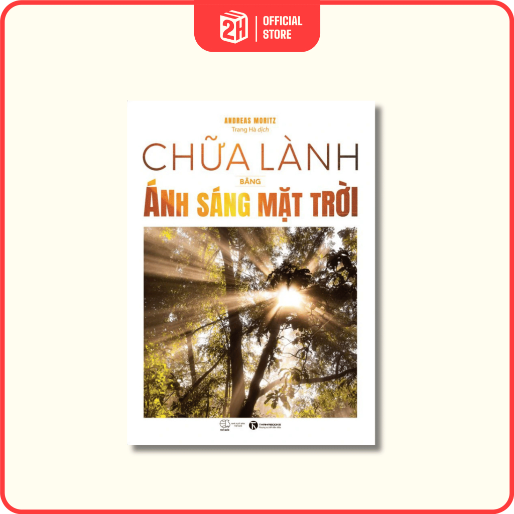 Sách Chữa Lành Bằng Ánh Sáng Mặt Trời - 2H Books