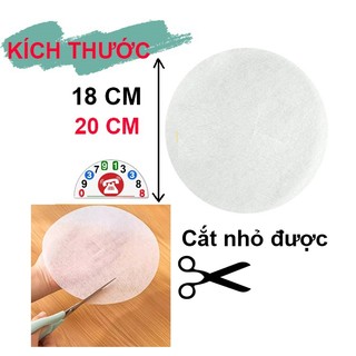 Bộ Giấy Thấm Dầu Giấy Lọc Dầu Thực Phẩm Tốt Cho Sức Khỏe