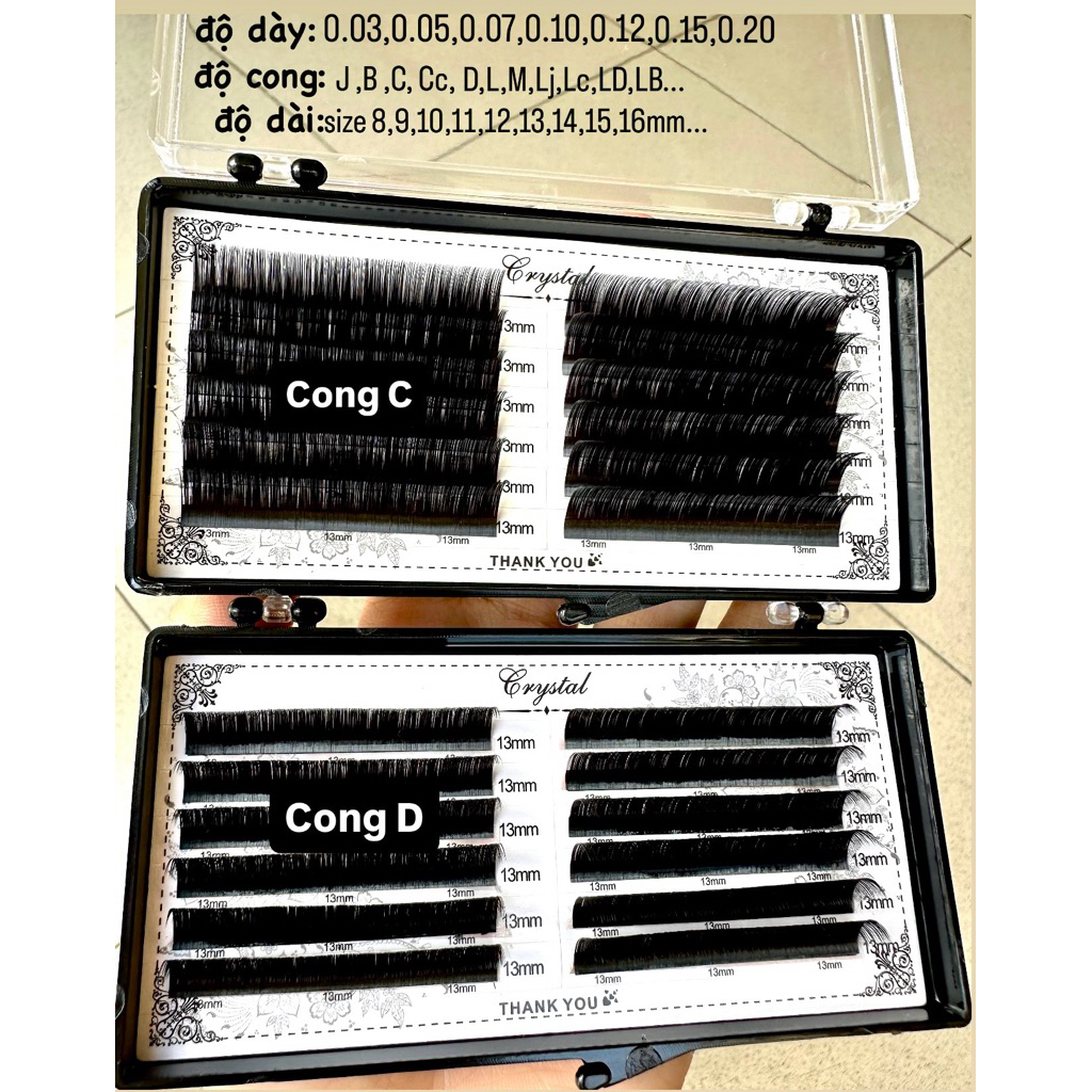 Mi khay Classic dày 0.12 cong C Cc d