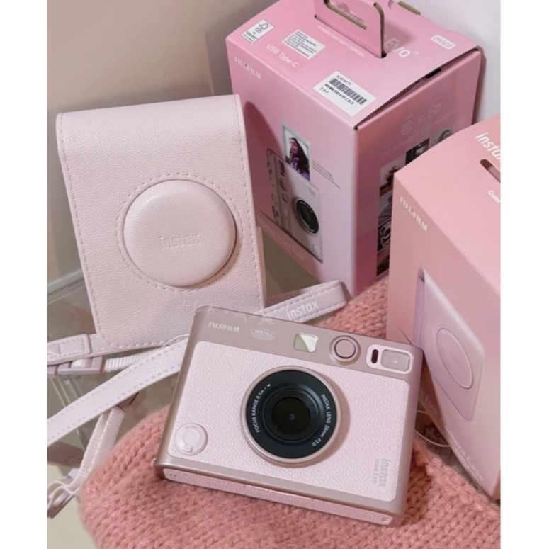 Máy ảnh Fujifilm Instax Mini Evo bảo hành chính hãng | BigBuy360 - bigbuy360.vn