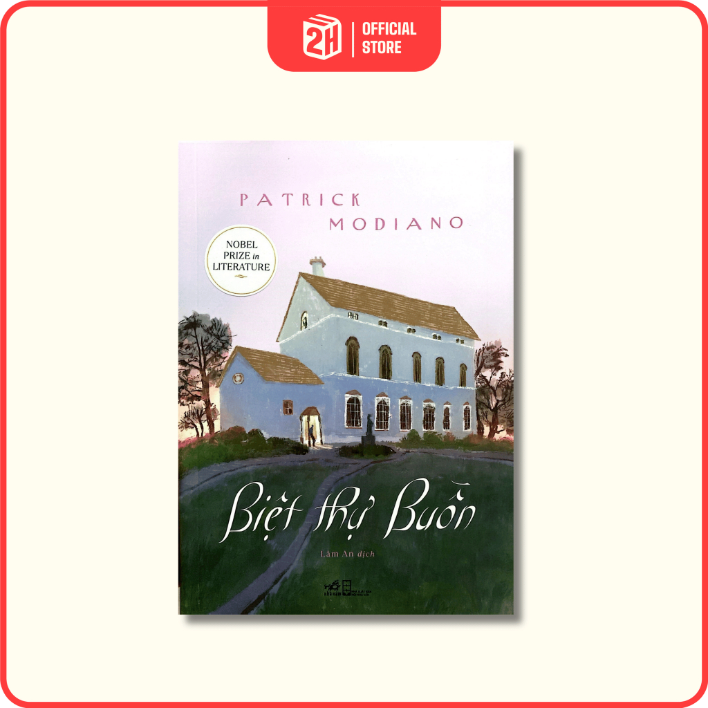 Sách Biệt thự buồn - 2H Books