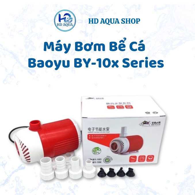 Máy Bơm Bể Cá Baoyu BY 101-102-103-104-105