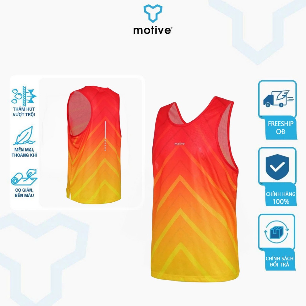 [Nam]Áo Thun Thể Thao Chạy Bộ Motive Men Training Singlet Breeze SLM10321 SLM10421