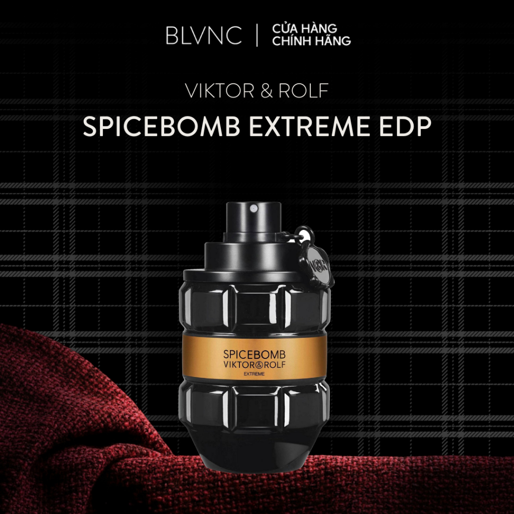 [BLANC] [Hỏa Tốc HCM] Nước hoa nam Viktor & Rolf Spicebomb Extreme EDP 90ml