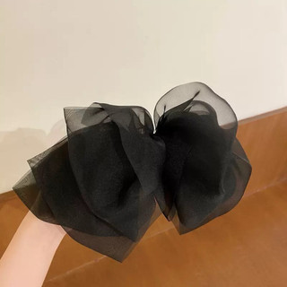 Kẹp Tóc Nơ bản to