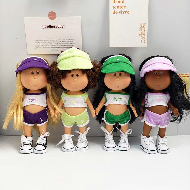 [Đủ mẫu] Búp Bê Khoai Tây Thân Nhựa Mia 24 cm = 10 inch Vinyl Doll