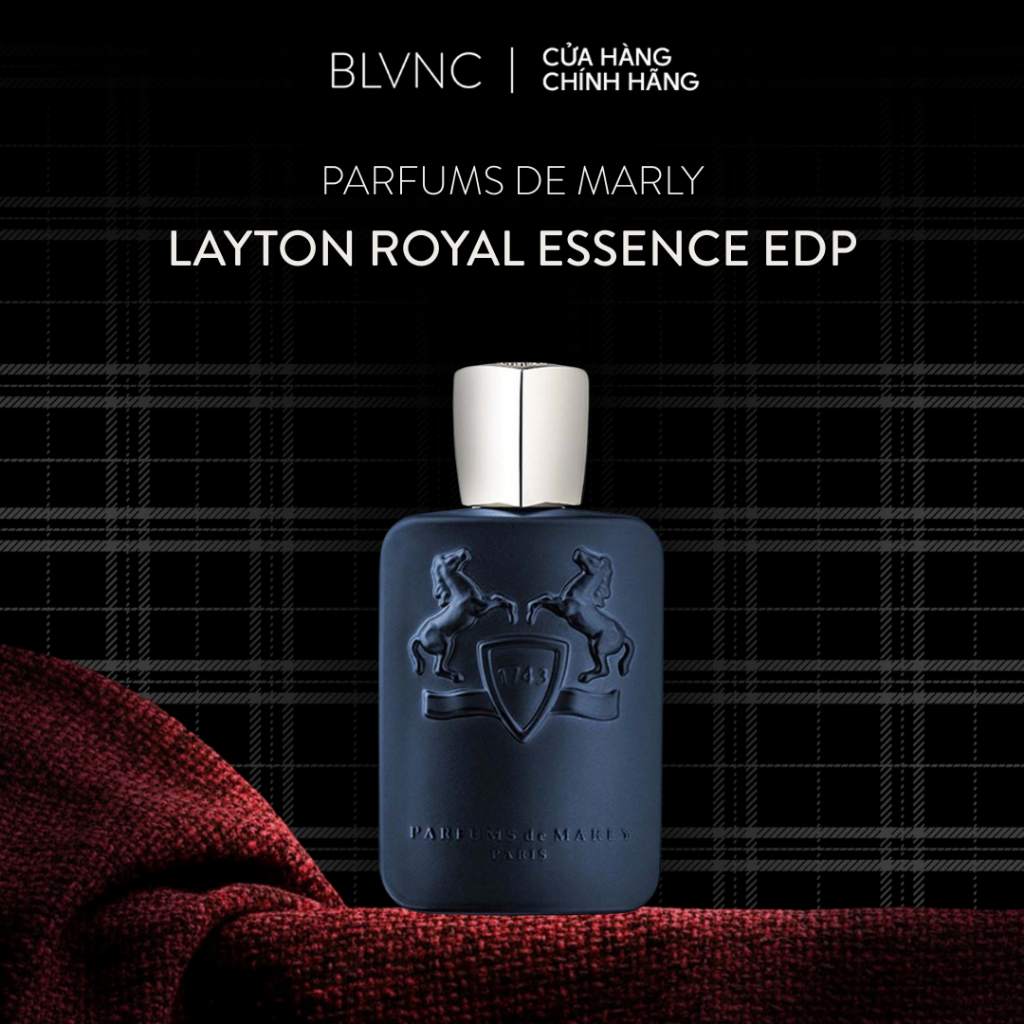 [BLANC] Nước hoa nam Parfums De Marly Layton Royal Essence EDP 125ml