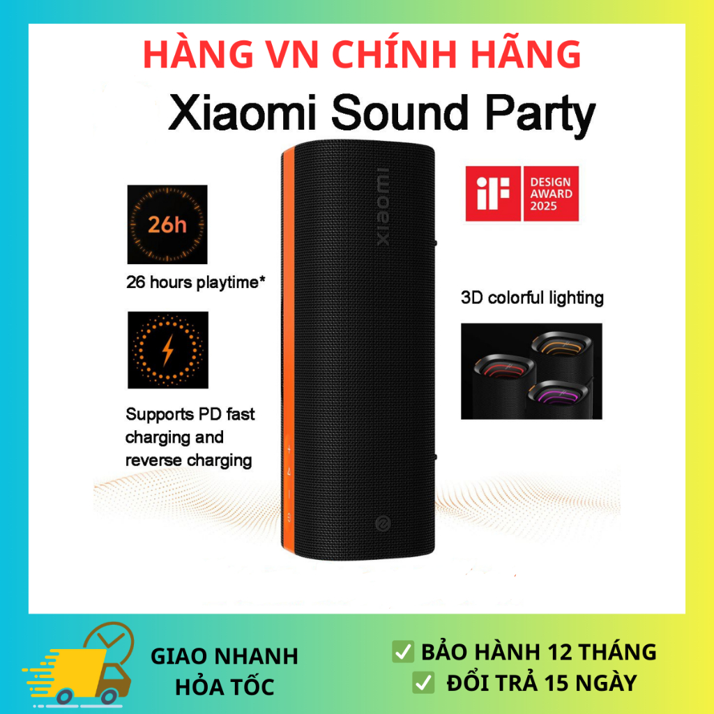 Loa Xiaomi Sound Party 50W Mới - Hàng Chính Hãng VN