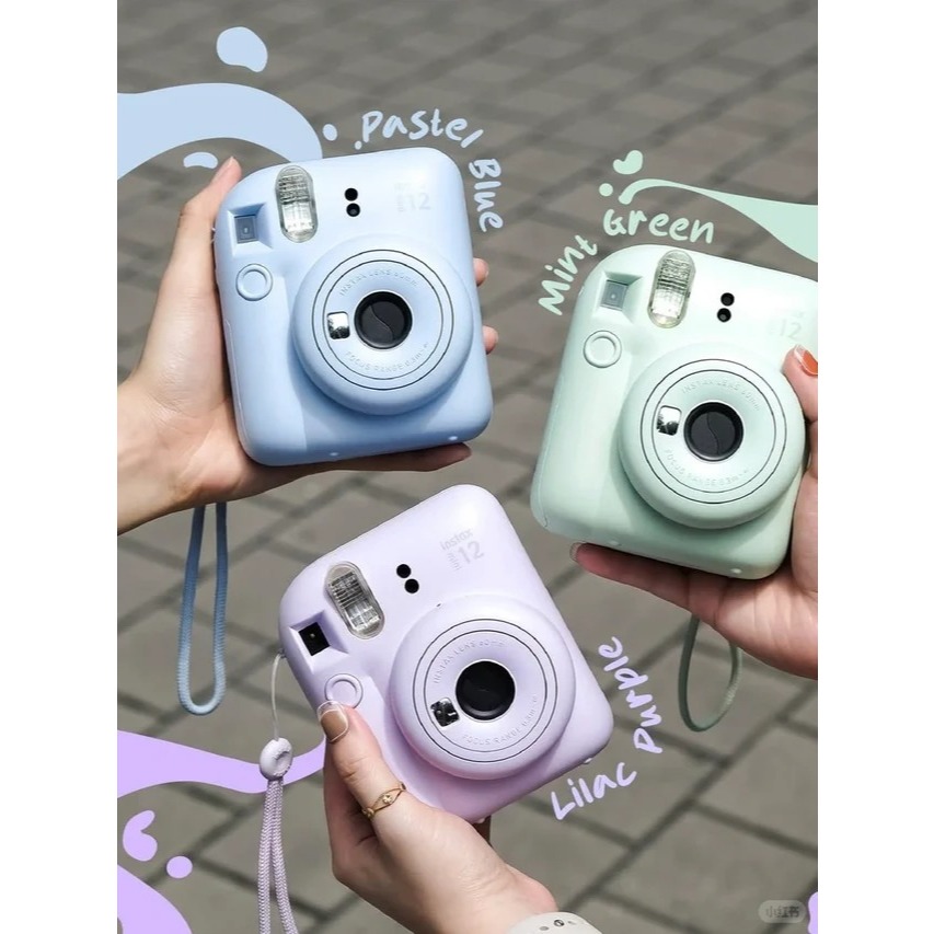 Máy ảnh Fujifilm Instax Mini 12 bảo hành chính hãng | BigBuy360 - bigbuy360.vn