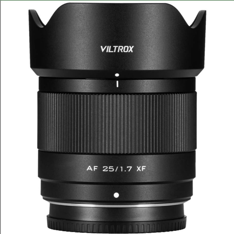 Ống Kính VILTROX 25mm F1.7 Air APS-C For FUJIFILM X-mount - Bảo Hành 12 Tháng
