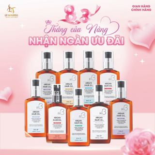 [ HÀNG CHÍNH HÃNG] Tinh Dầu Dưỡng Tóc Raip R3 Argan Hair Oil 100ml có nhiều mùi Hàn Quốc- LT KOVITEC