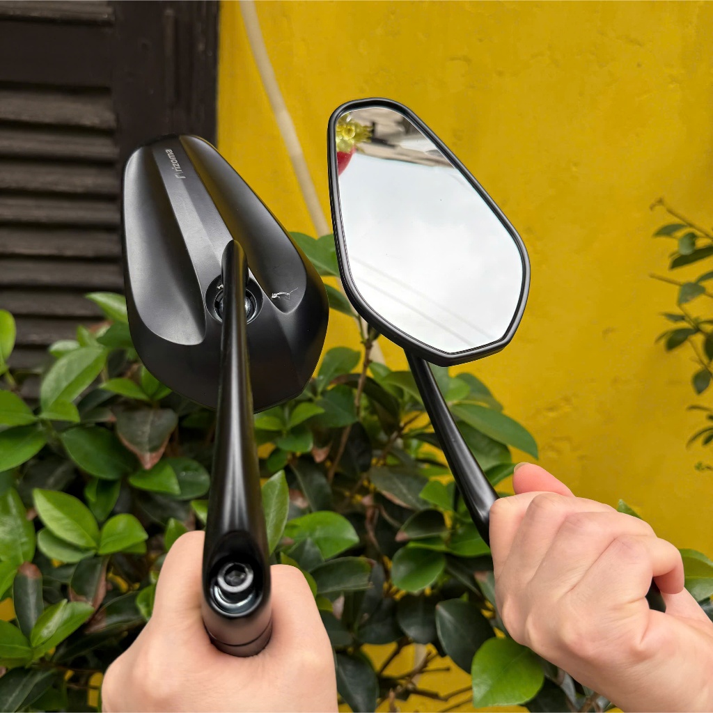 Gương Moto PKL Cho Kawasaki Z900 Z1000 Z650 Versys 650 – CNC Cao Cấp-R20 Đôi