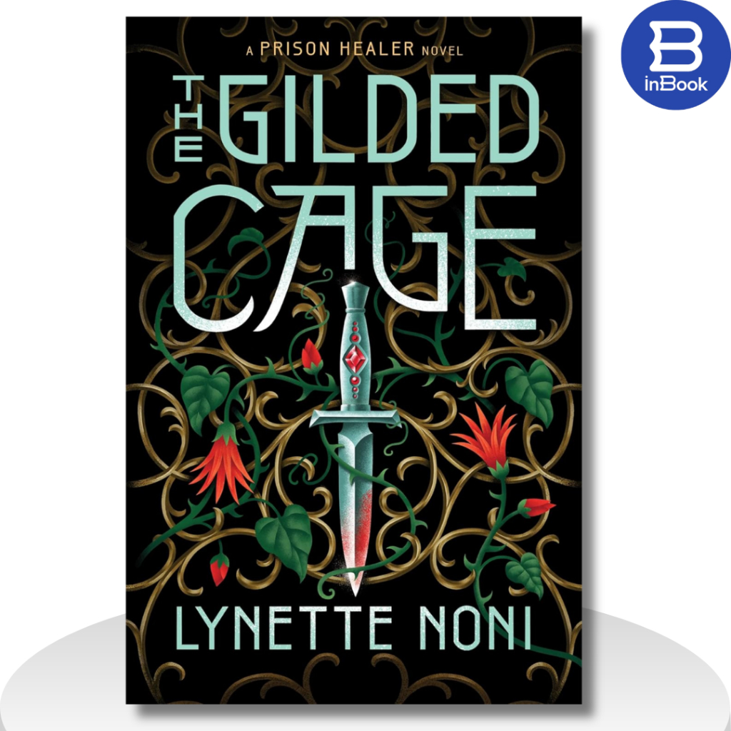 Sách Fantasy tiếng Anh - The Gilded Cade : The Prison Healer Series - Book 2