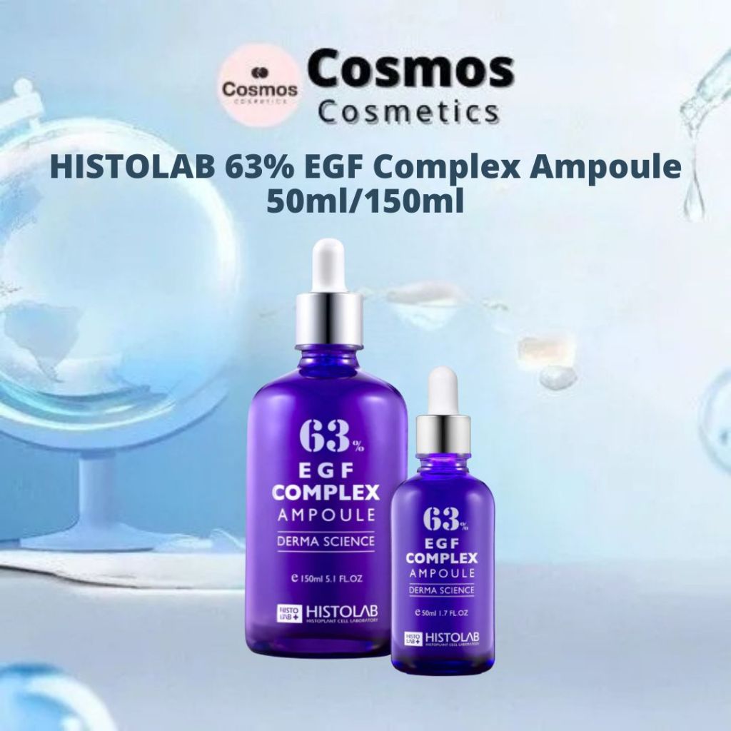 Tinh Chất Chống Lão Hoá Cao Cấp HISTOLAB EGF Complex Ampolue 63% Serum Trẻ Hoá Da, Dưỡng Da 50ml