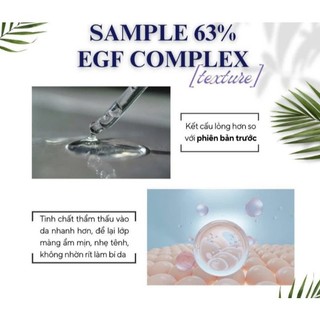 Tinh Chất Chống Lão Hoá Cao Cấp HISTOLAB EGF Complex Ampolue 63% Serum Trẻ Hoá Da, Dưỡng Da 50ml