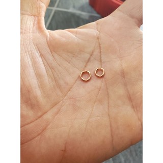 50 Khoen đồng . Hàn Đồng . Đường kính trong 4mm .