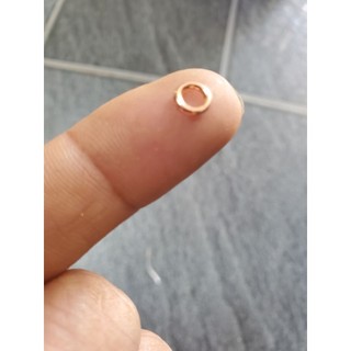 50 Khoen đồng . Hàn Đồng . Đường kính trong 4mm .