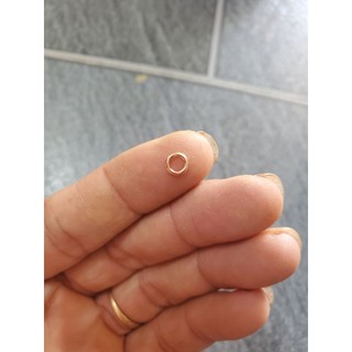 50 Khoen đồng . Hàn Đồng . Đường kính trong 4mm .