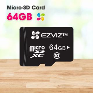 Thẻ nhớ Micro SD EZVIZ x LEXAR 32GB/ 64GB/128GB Chính Hãng, Tốc Độ Cao Cho Camera, Điện Thoại