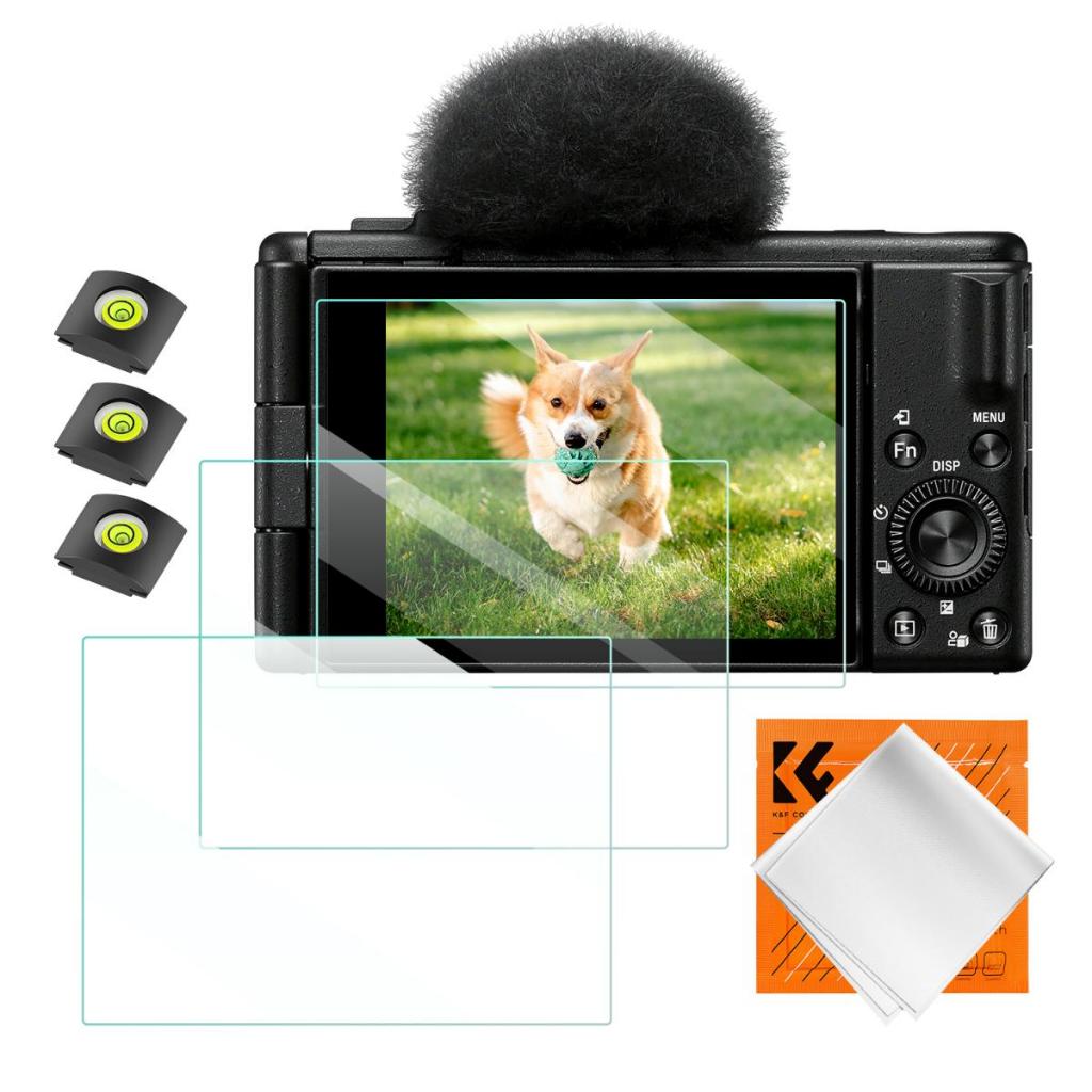 Kính cường lực K&F CONCEPT dành cho máy ảnh Canon SKU.2194 - Canon EOS R50