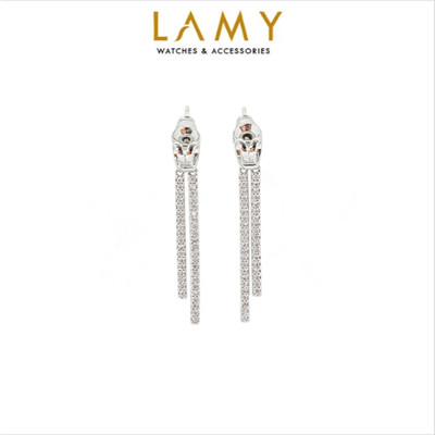 Khuyên tai nữ LAMY Sparkling Elegant Drop Earrings Silver 3299