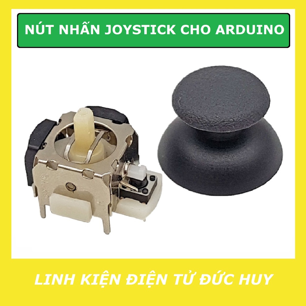 NÚT NHẤN JOYSTICK CHO ARDUINO ( CHƯA RA CHÂN )