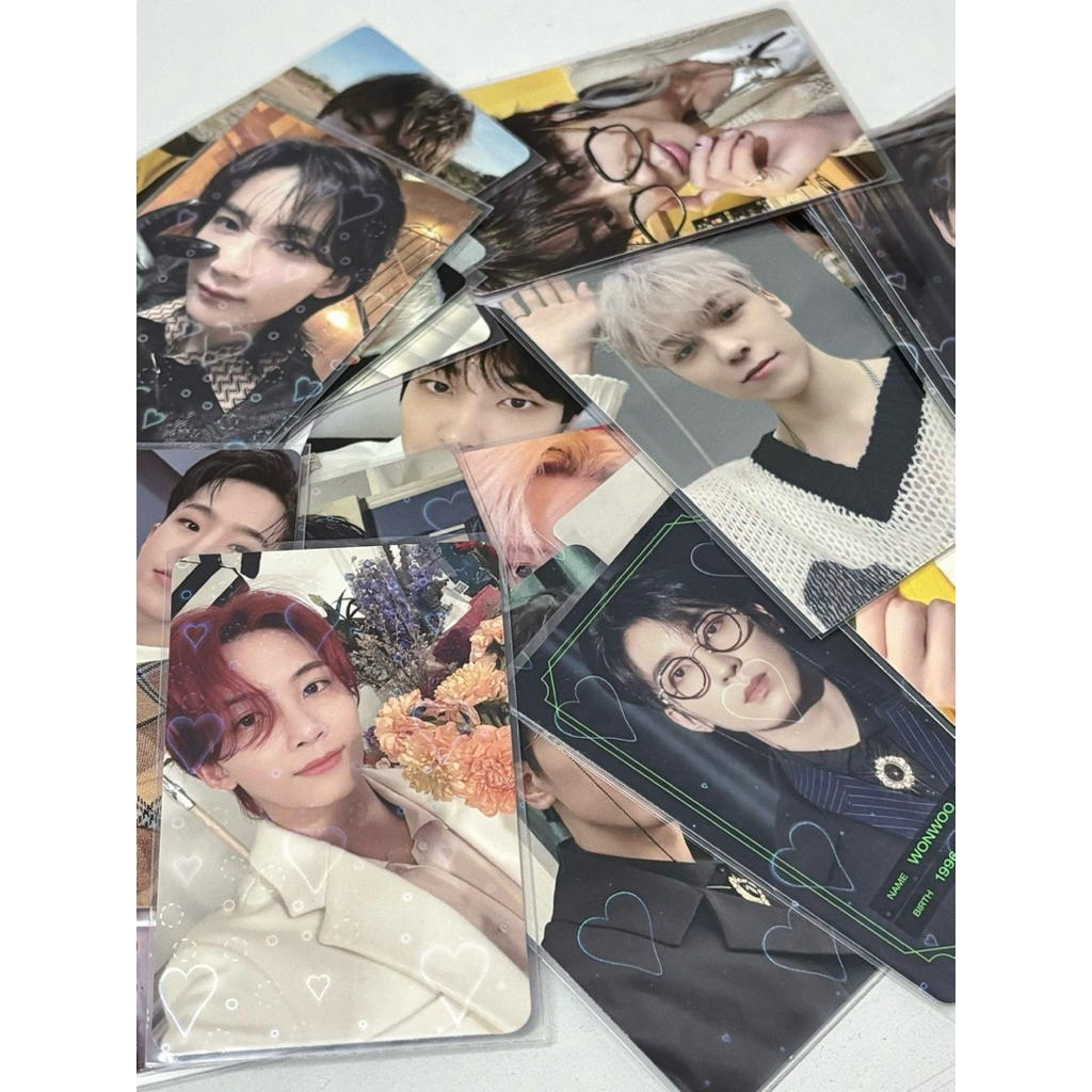 LUCKY BOX SEVENTEEN chính hãng - random 100%