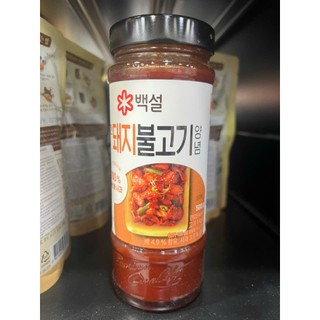 Sốt ướp thịt lợn hàn quốc 500g - 돼지불고기양념