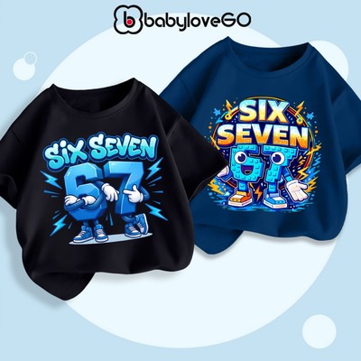 Áo thun bé trai BabyloveGO áo cộc tay in hình độc đáo phong cách US/UK cho bé 1-10 tuổi