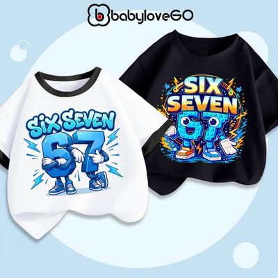 Áo thun bé trai BabyloveGO áo phông cộc tay phong cách US/UK cho bé 1-10 tuổi