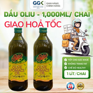 Dầu Ô Liu Pomace [HOẢ TỐC] Sita 1 LÍT Italy Cao Cấp, Phù Hợp Chiên Xào Thực Phẩm | Gia Gia Khang