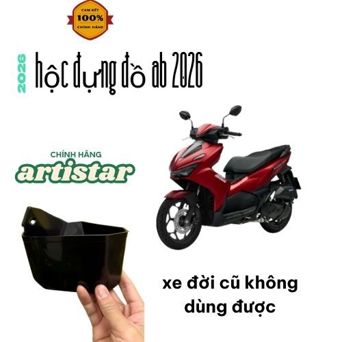 Hộc đựng đồ airblade gắn được ab 2026,ab 2024, ab 2023 ab 2022 2020 ab 2021 ab 2022