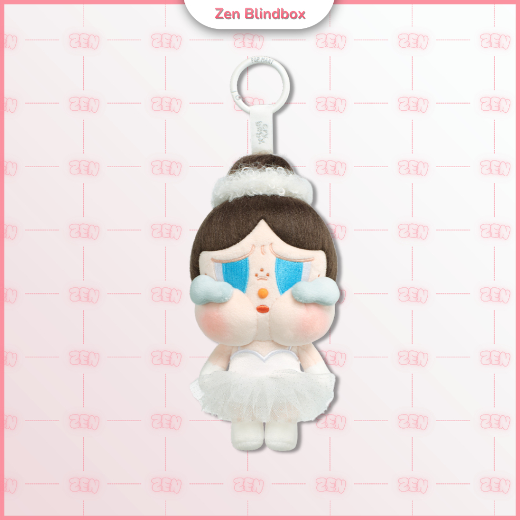 [CHÍNH HÃNG] Crybaby Shinny Shinny Móc Khóa Gấu Bông Crybaby Ba Lê