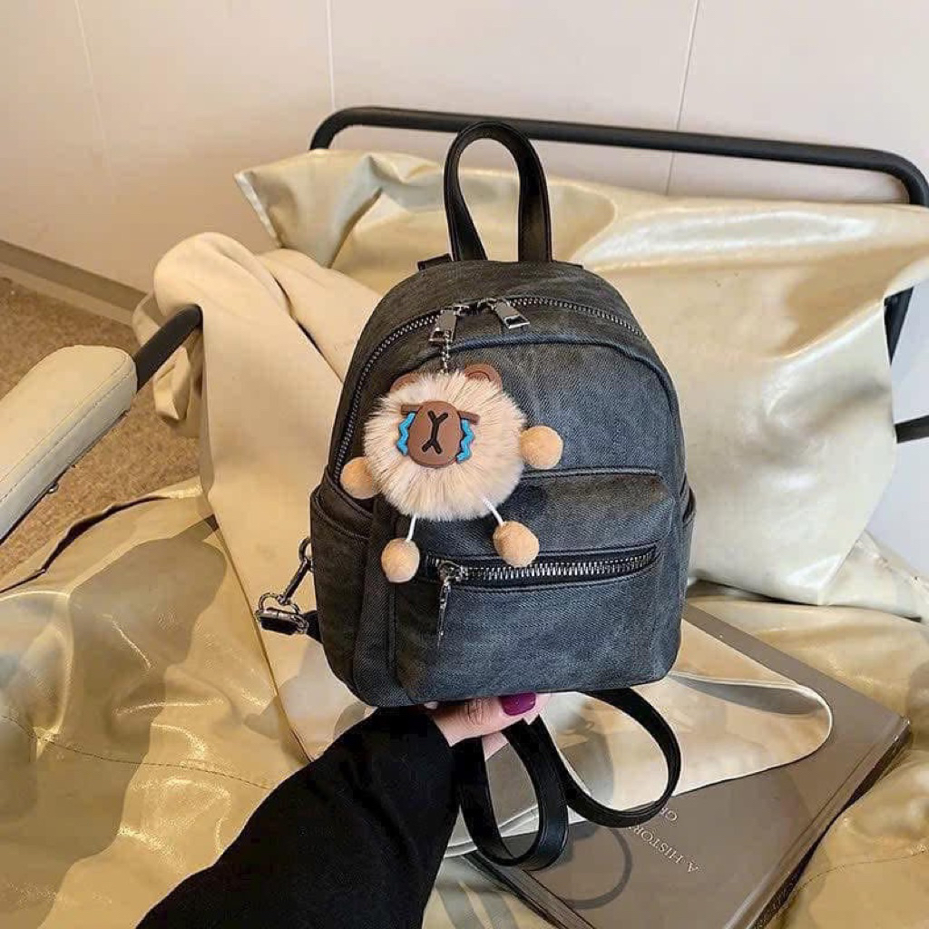 Balô Nữ Mini Tặng Móc Khoá _ N91