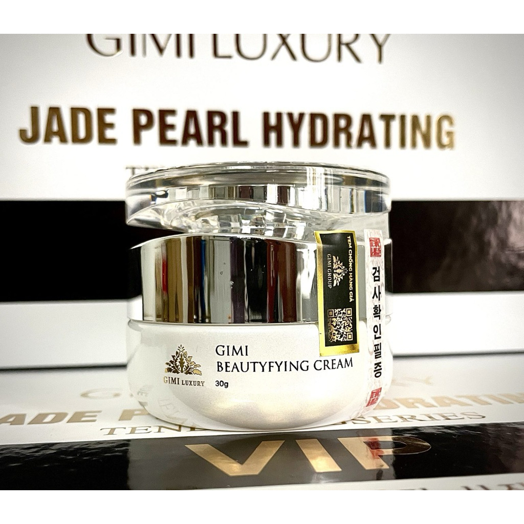 Kem chống nắng Gimi Luxury VIP (Beautifying Cream) tem đen