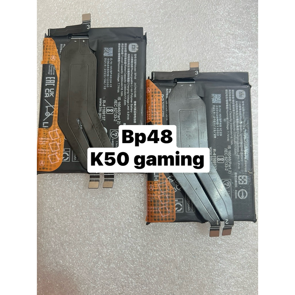 ⚡️Pin Bp48 Redmi K50 GAMING Zin tháo máy Dung Lượng Chuẩn