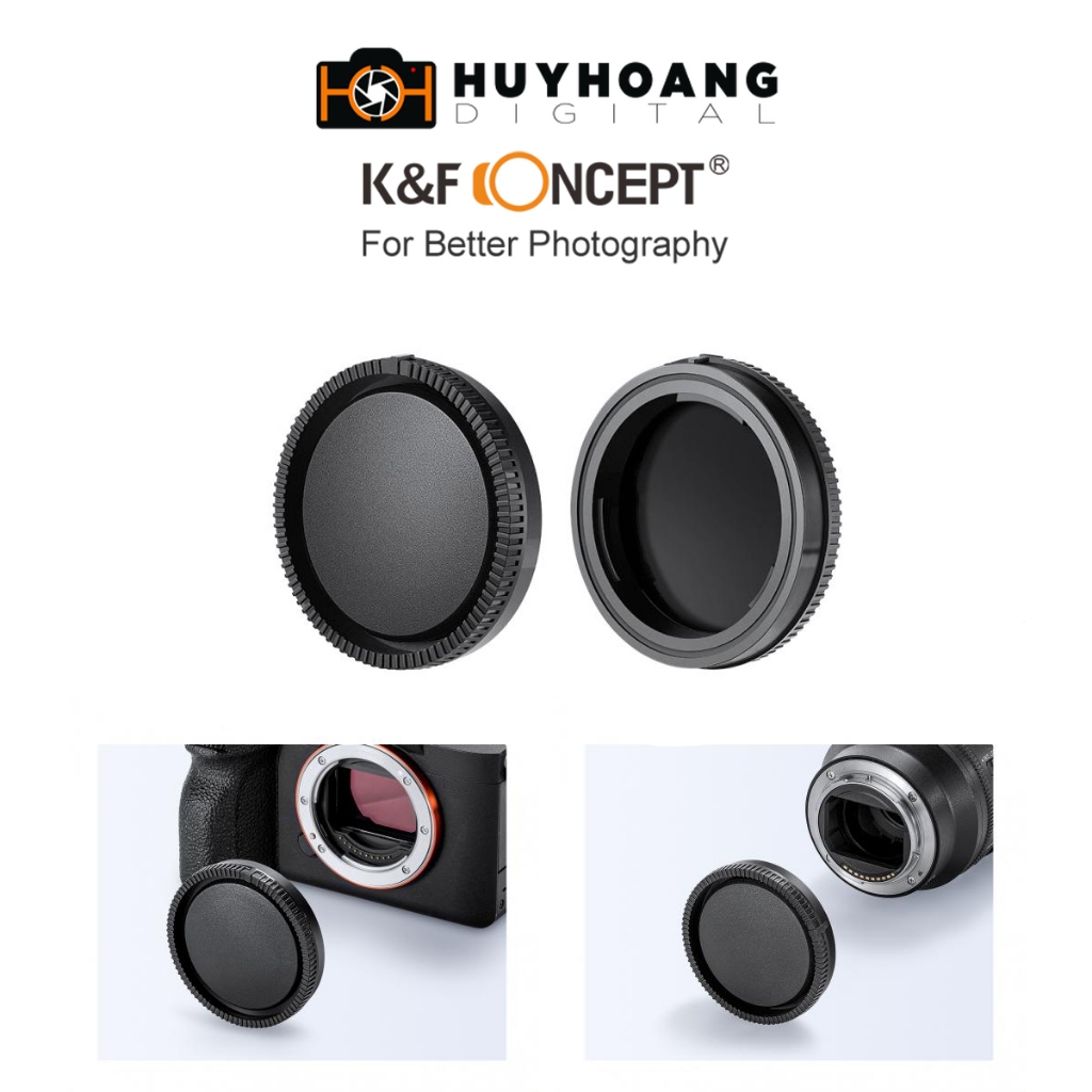 Nắp đậy máy ảnh K&F CONCEPT for Sony |SKU.2222
