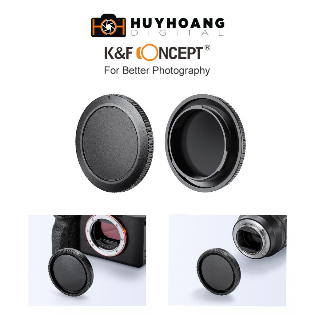 Nắp đậy máy ảnh K&F CONCEPT for Canon RF | SKU.2225