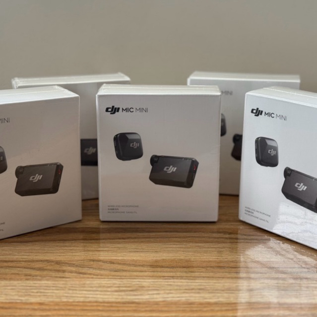 DJI Mic Mini Combo 1Tx 1Rx (1Mic 1Thu) - Chính Hãng