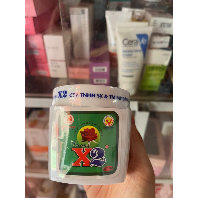 Kem body x2 đăng dương