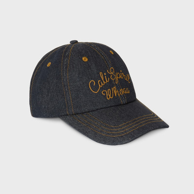 Nón Mũ WHO.A.U Denim Chain Stitch Ball Cap_WHACG2323A