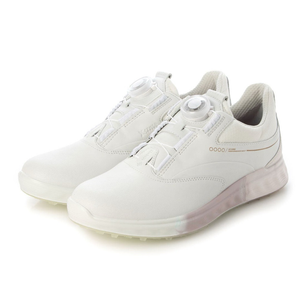 Giày Golf Ecco Nữ Cao Cấp Khóa BOA –Giày Golf Trắng Thể Thao Chống Trượt, Êm Nhẹ & Thoáng Khí ( Ecco