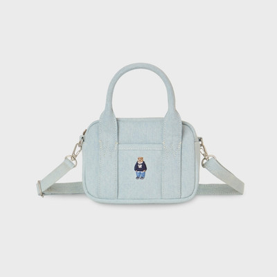 Túi Xách Nữ WHO.A.U Steve Denim Pocket Cross Bag_WHBGG2324A